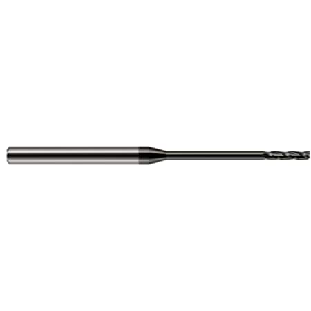 Harvey Tool Miniature End Mill - 3 Flute - Square, 0.0550" 10055